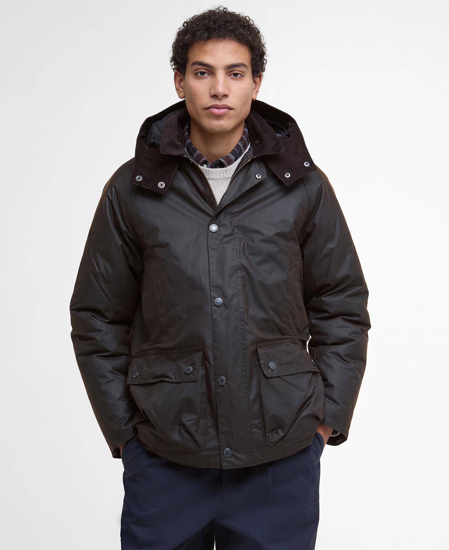 Modern Beaufort Waxed Jacket image number 0