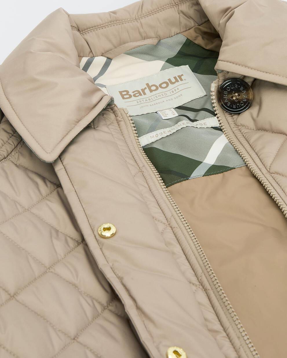 Laoise Quilted Jacket