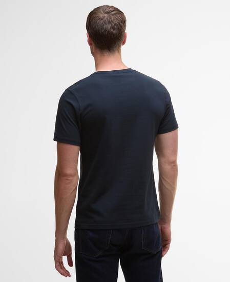 Boughs Graphic T-Shirt Navy