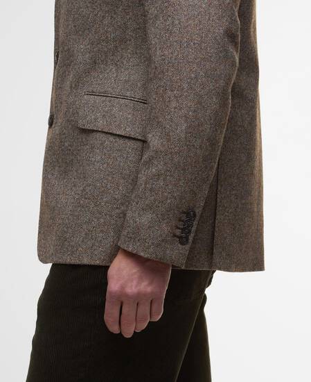 Blazer Godfrey Moons Shetland Brown Blazer Godfrey Moons Shetland Brown