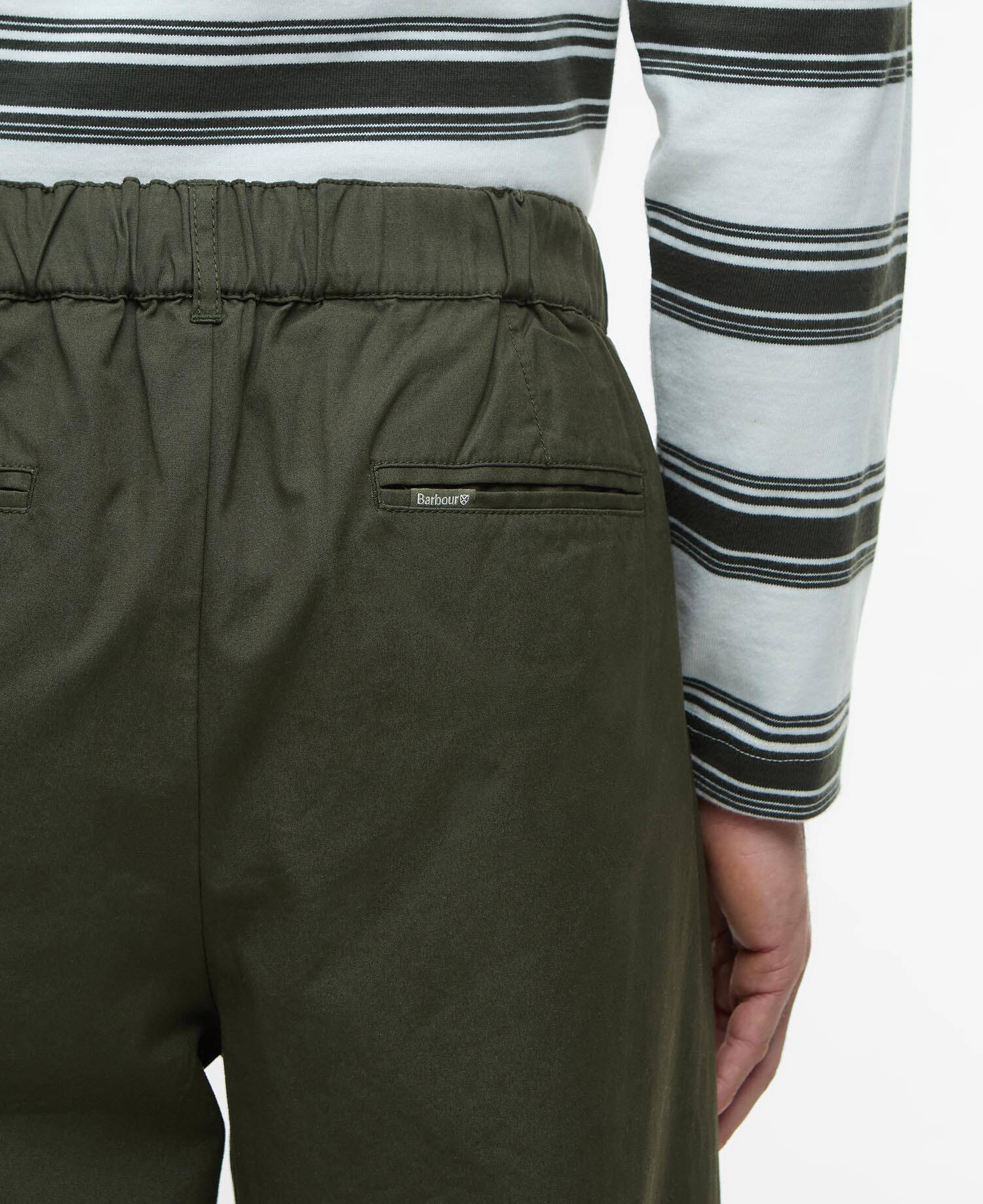Cole Relaxed Trousers Olive image number 3
