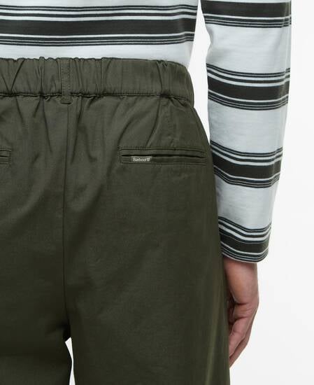 Pantaloni Cole dalla vestibilit&agrave; comoda Olive