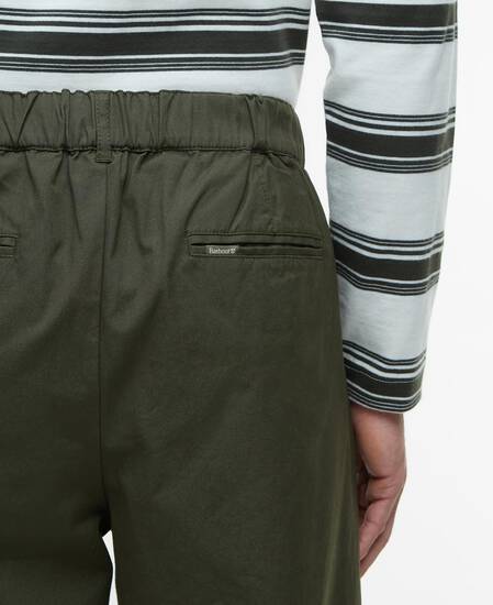 Cole Relaxed Trousers Olive