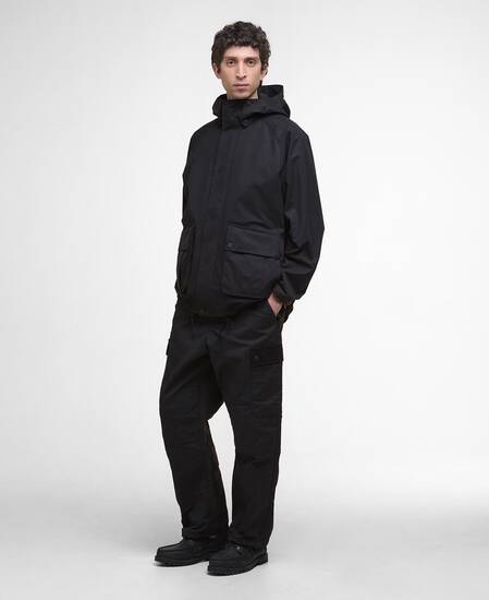 Giacca impermeabile Re-Engineered Wading Spey Black