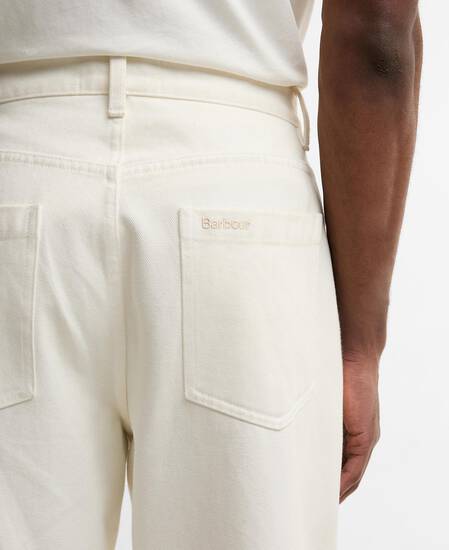 Jeans in denim Neutral Neutral