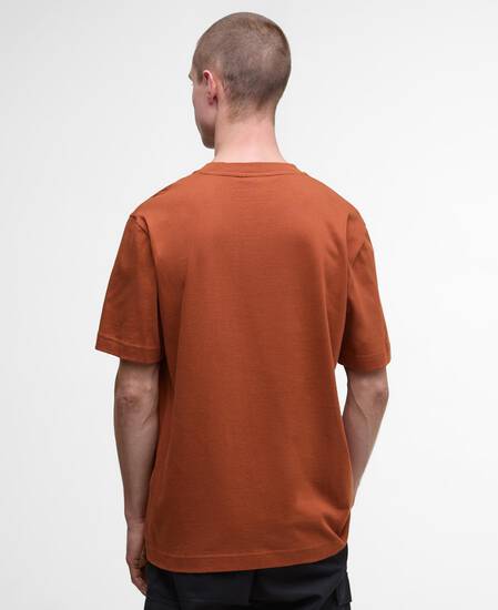 Motored T-Shirt Dark Ginger Motored T-Shirt Dark Ginger