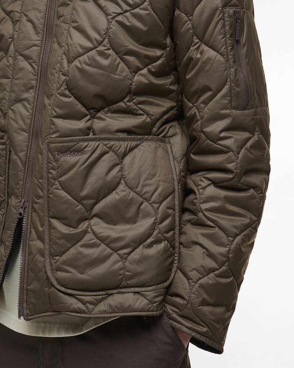 Re-Engineered Utility Liddesdale Quilted Jacket