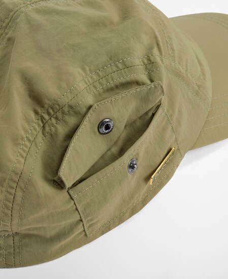Cap Festival Pocket Bleached Olive