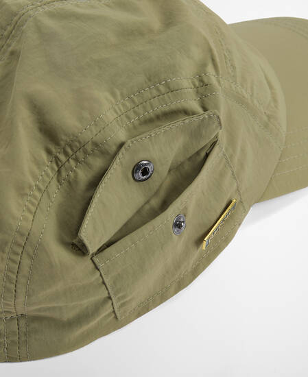 Festival Pocket Cap Bleached Olive