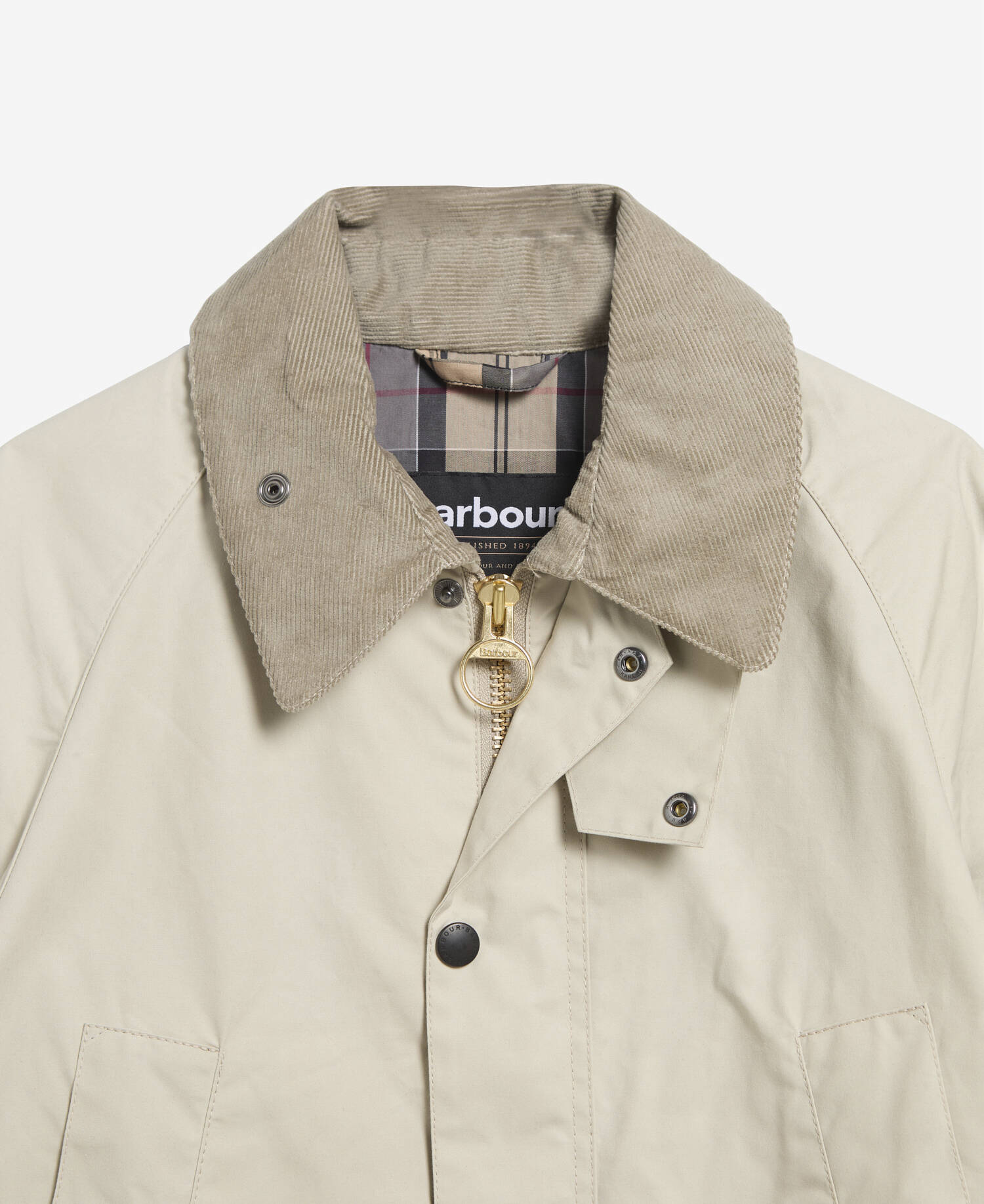 Oversized Bedale Casual jacket Clay image number 7