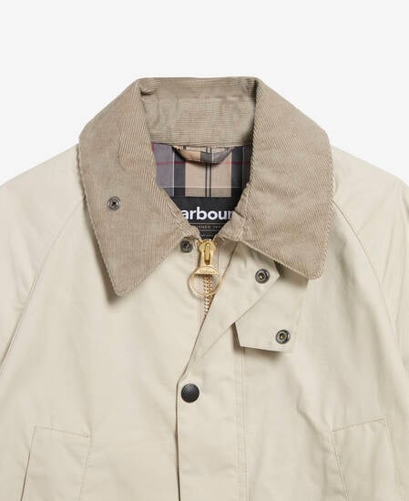 Oversized Bedale Casual jacket Clay