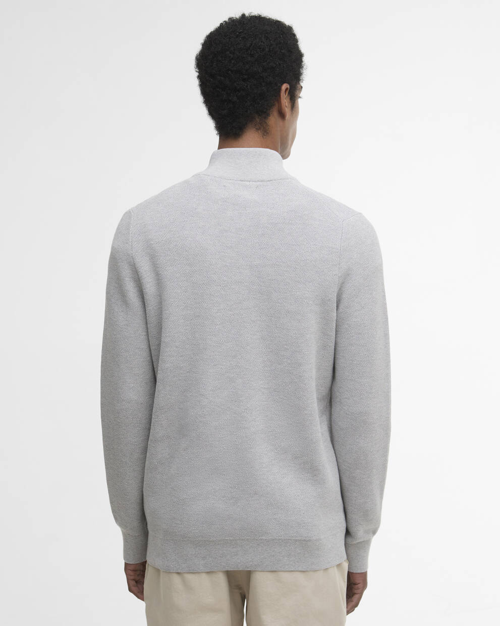 Pullover Essential Honeycomb Half-Zip