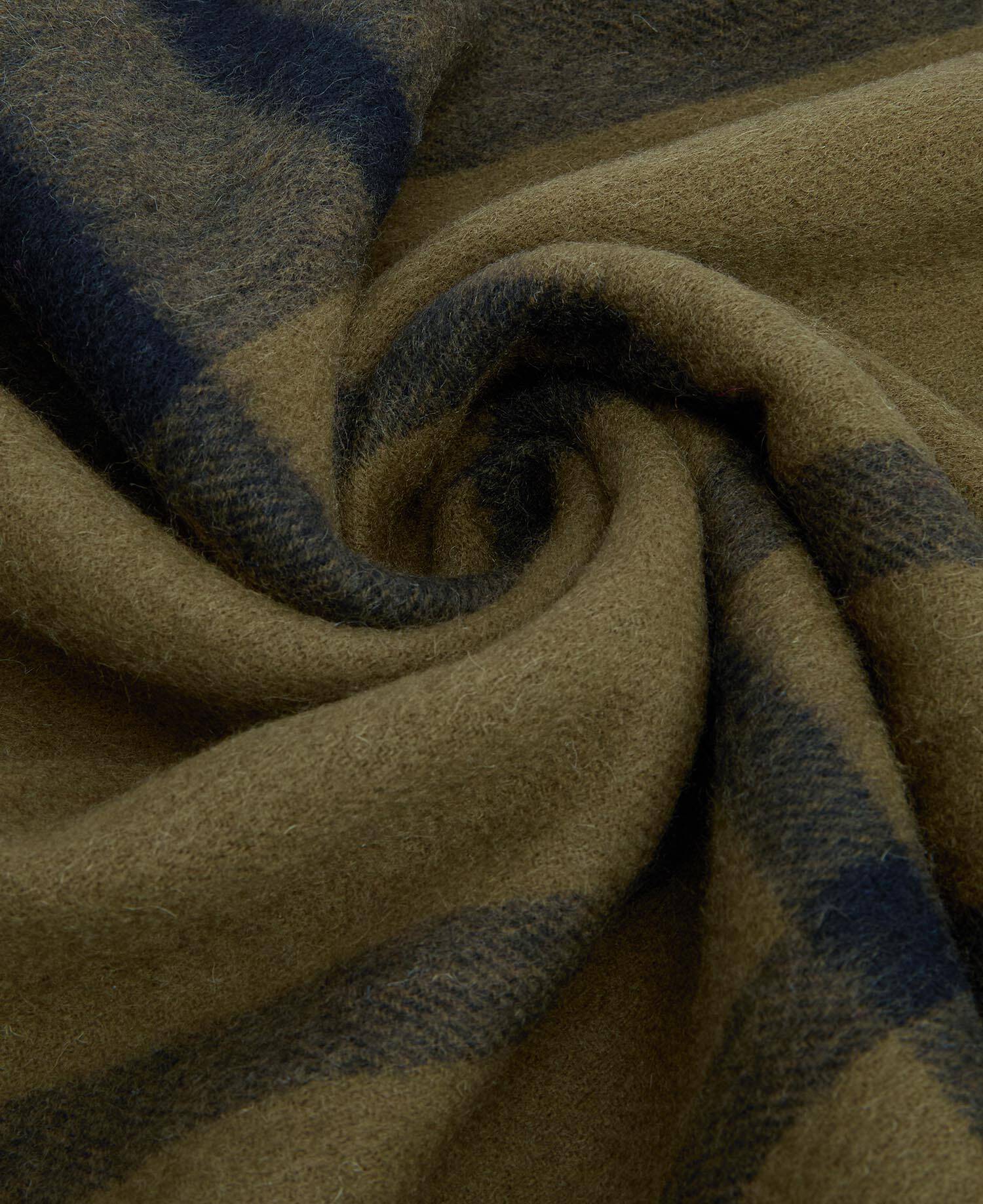 Sciarpa con motivo tartan in lana d’agnello Maxine image number 4