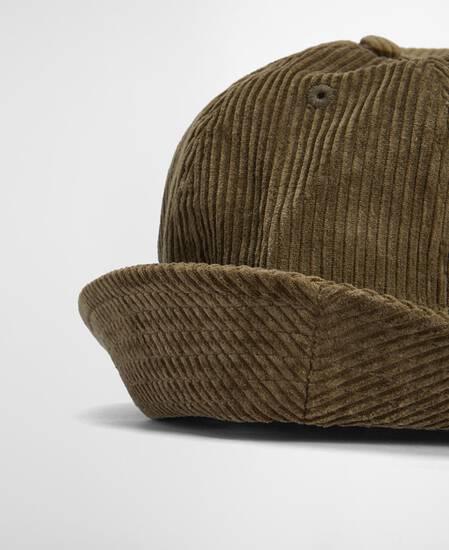 Westdale Cord Bucket Hat Olive