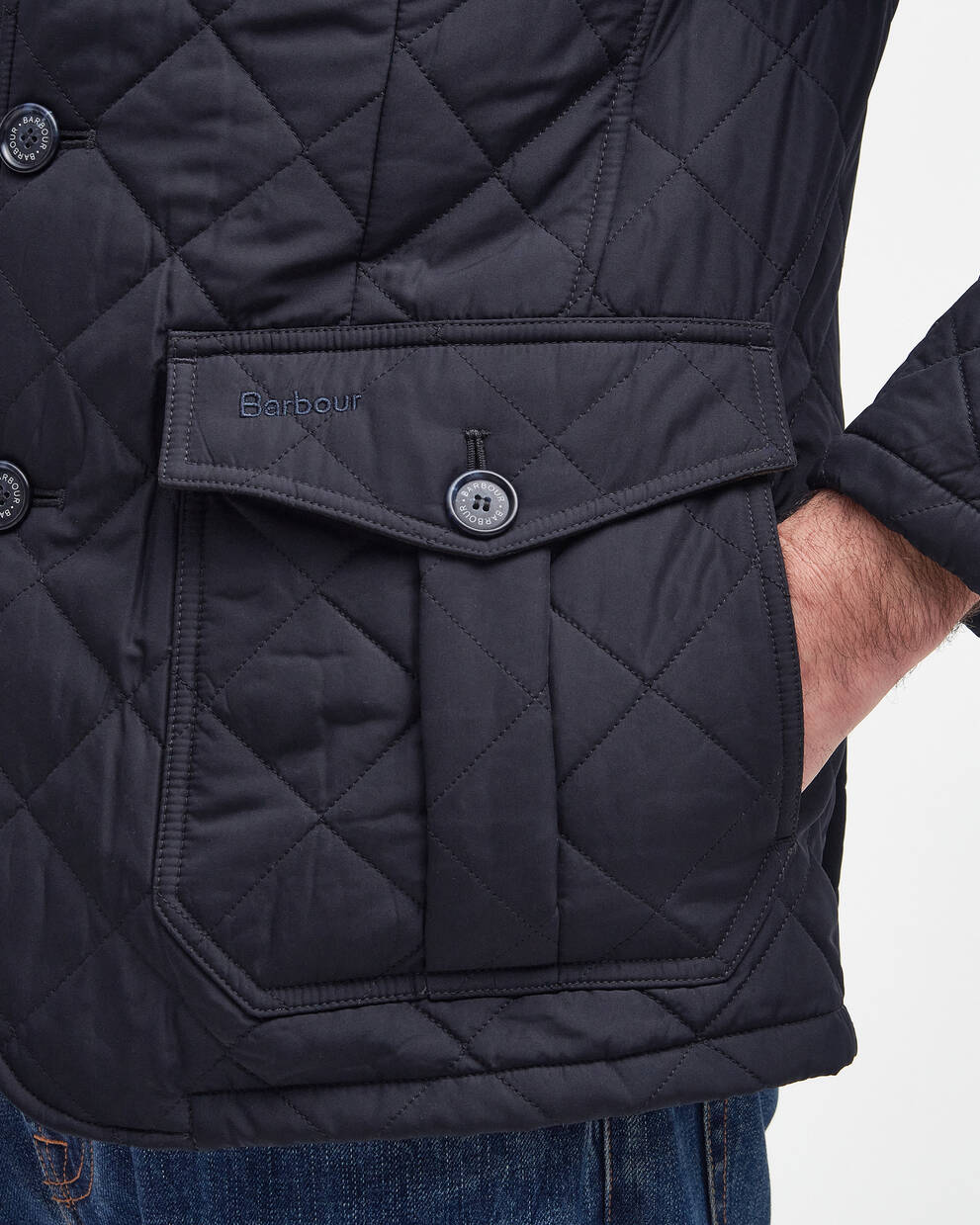 Lutz Quilted Jacket