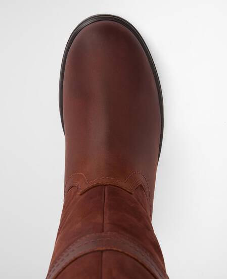 Stiefel Beaconsfield Knee-High Mahogony/Choc Nubuck
