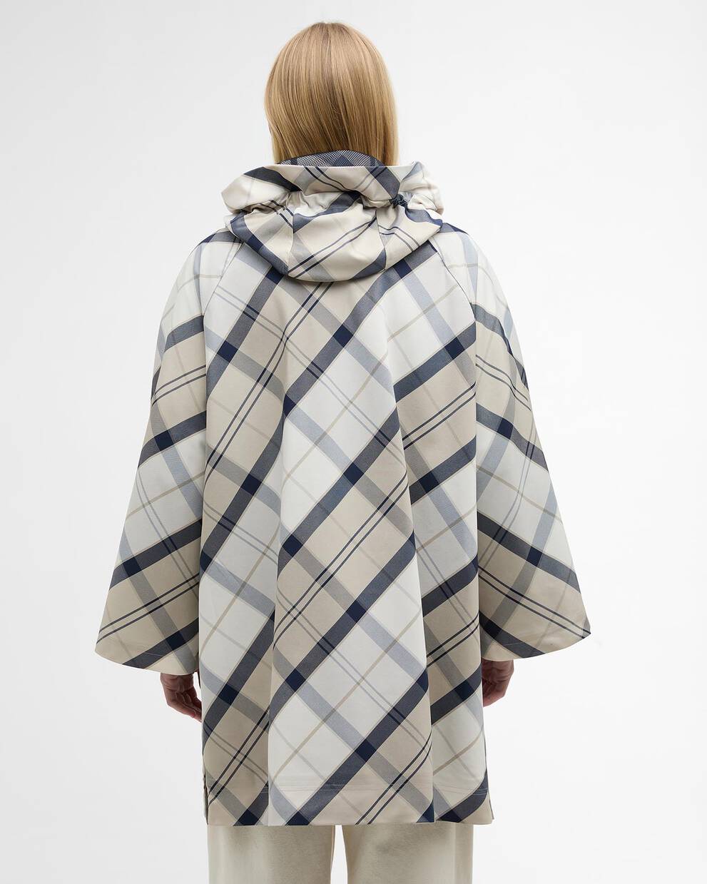 Kinsale Tartan Showerproof Cape
