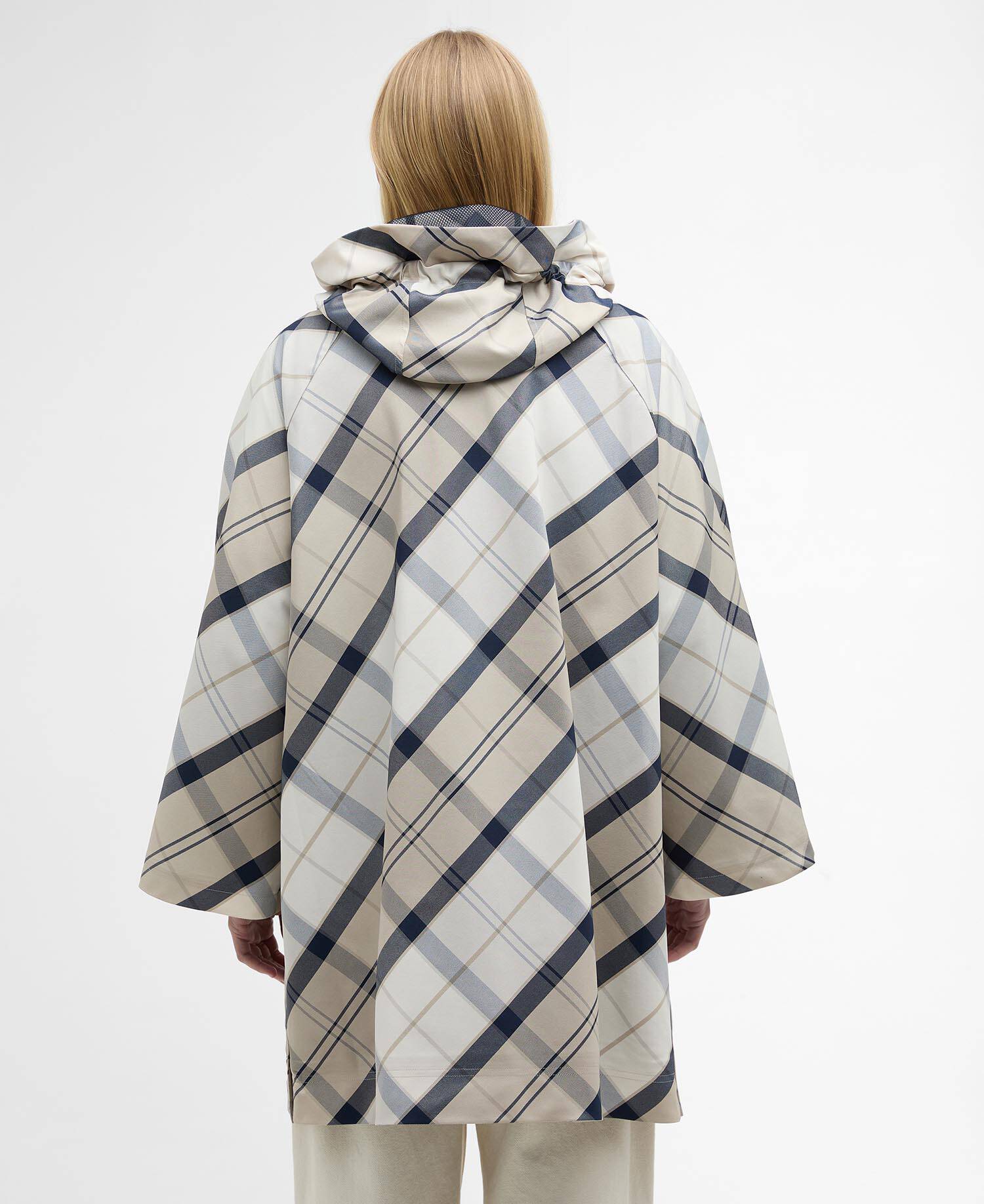Kinsale Tartan Showerproof Cape image number 2