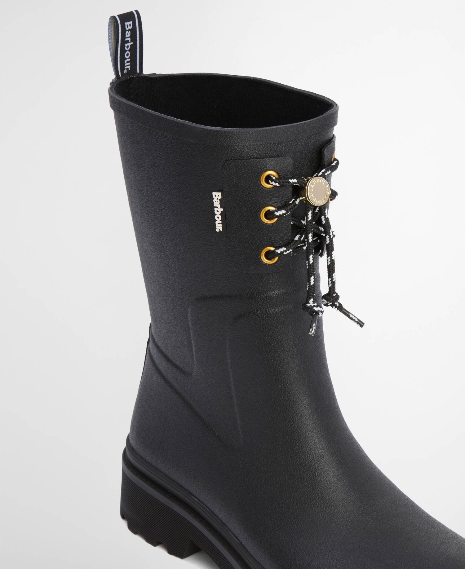 Devlin Wellingtons Black image number 3