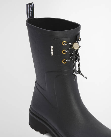 Devlin Wellingtons Black