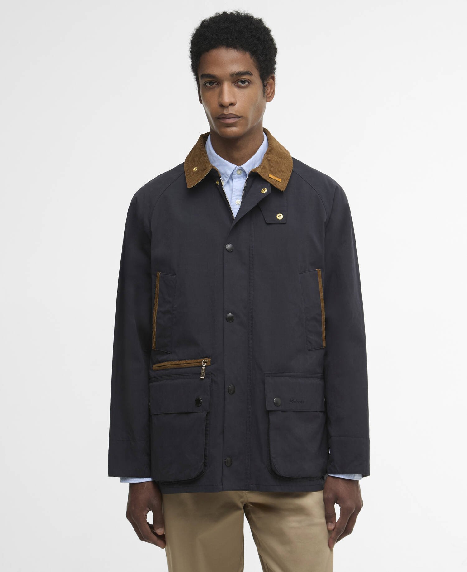 Icons Bedale Casual Jacket Navy image number 0