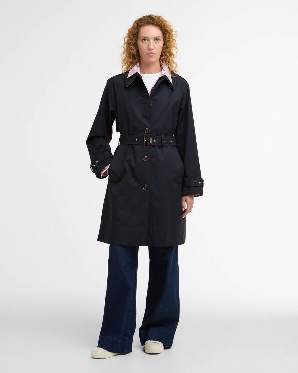 Maia Showerproof Trench Coat