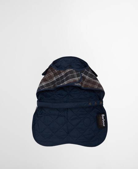 Tartan Dog Coat Midnight Oak