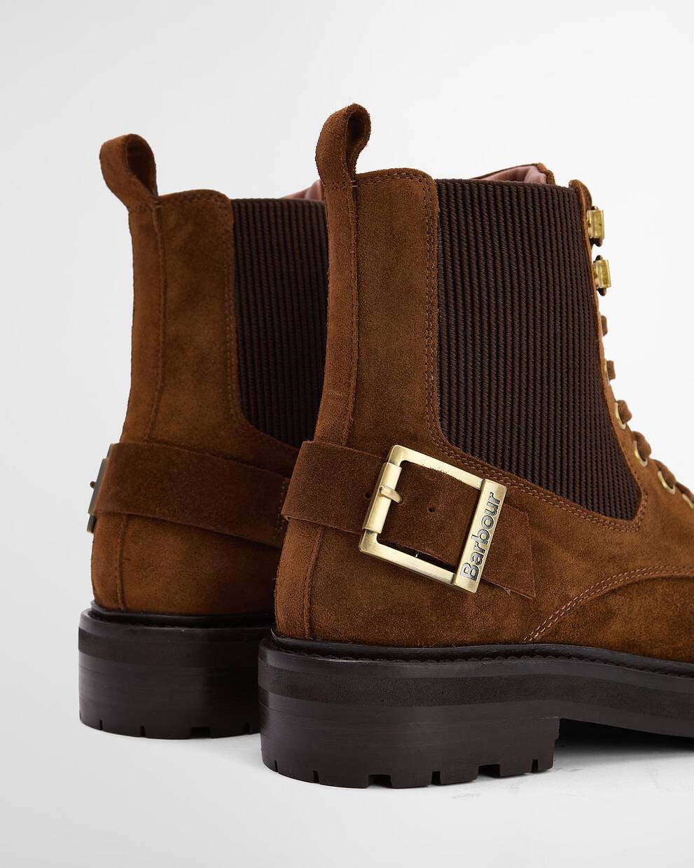 Stivaletti stringati Leonie