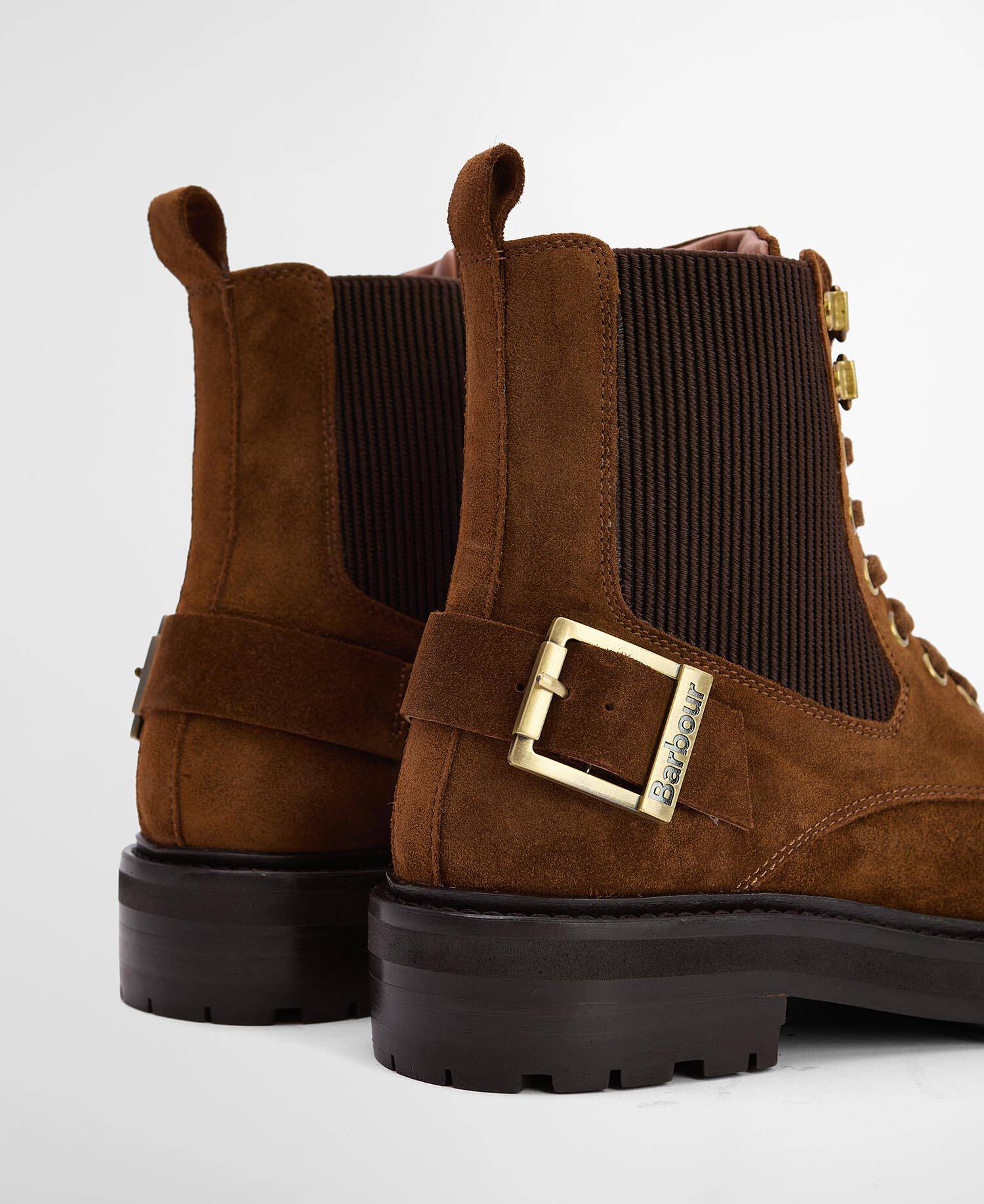 Stivaletti stringati Leonie image number 2