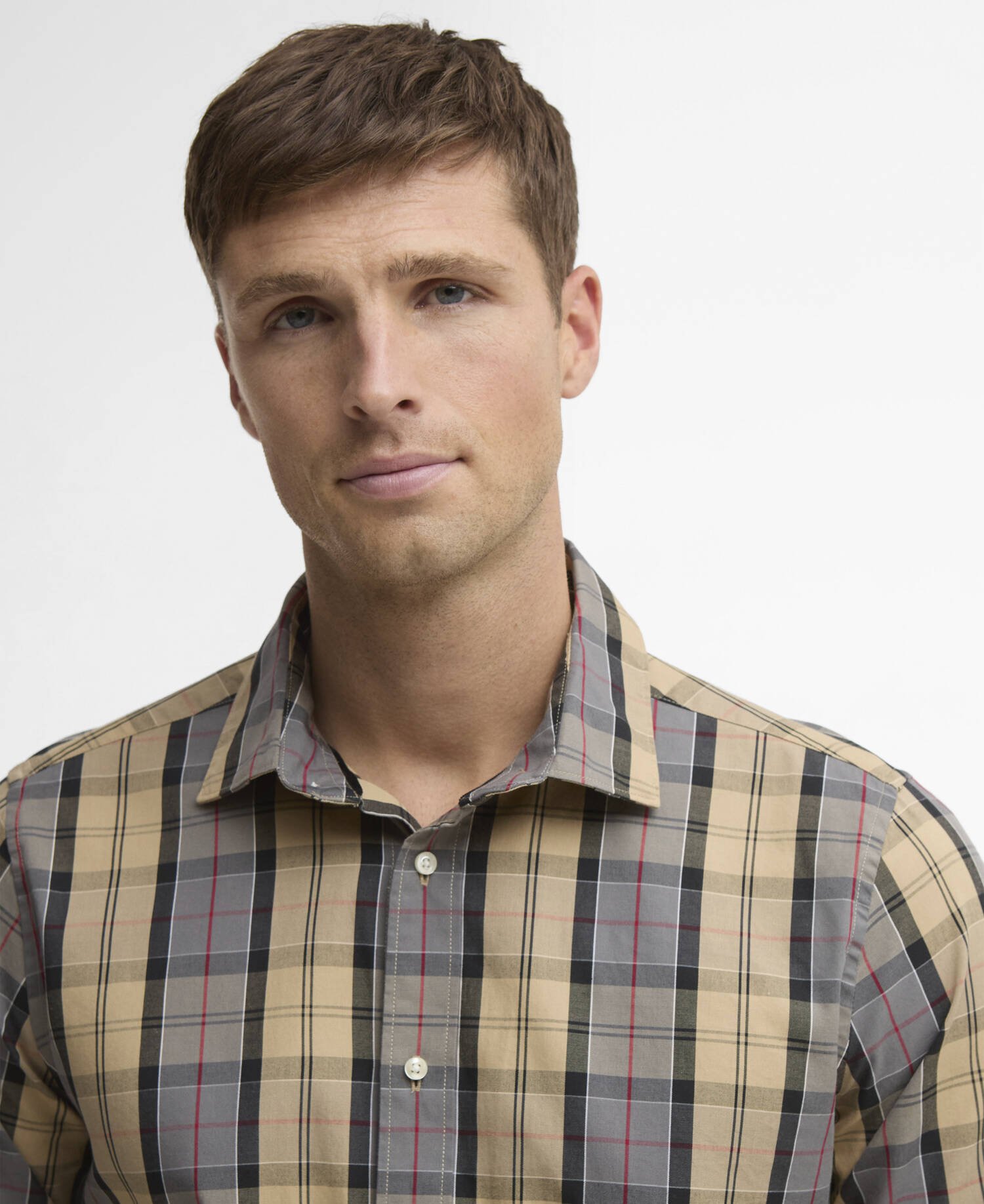 Kenton Tailored Long-Sleeved Shirt image number 3