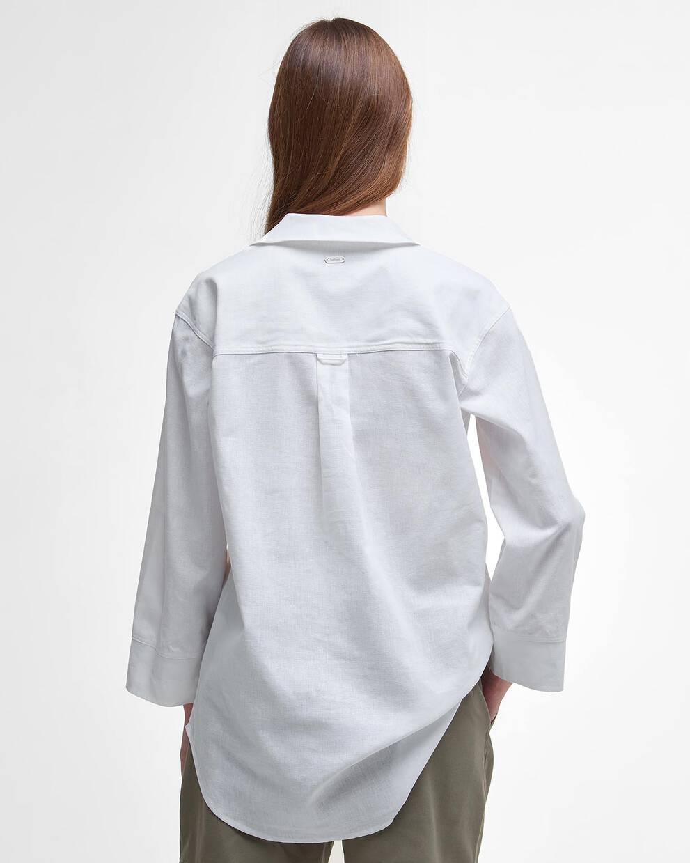 Cecile Relaxed Tunic Shirt