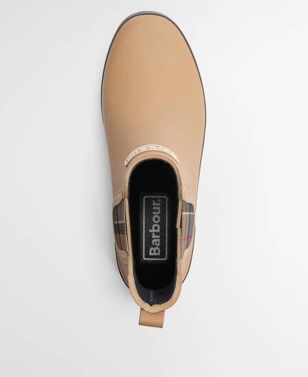 Mallow Wellingtons Beige/Dress Tartan