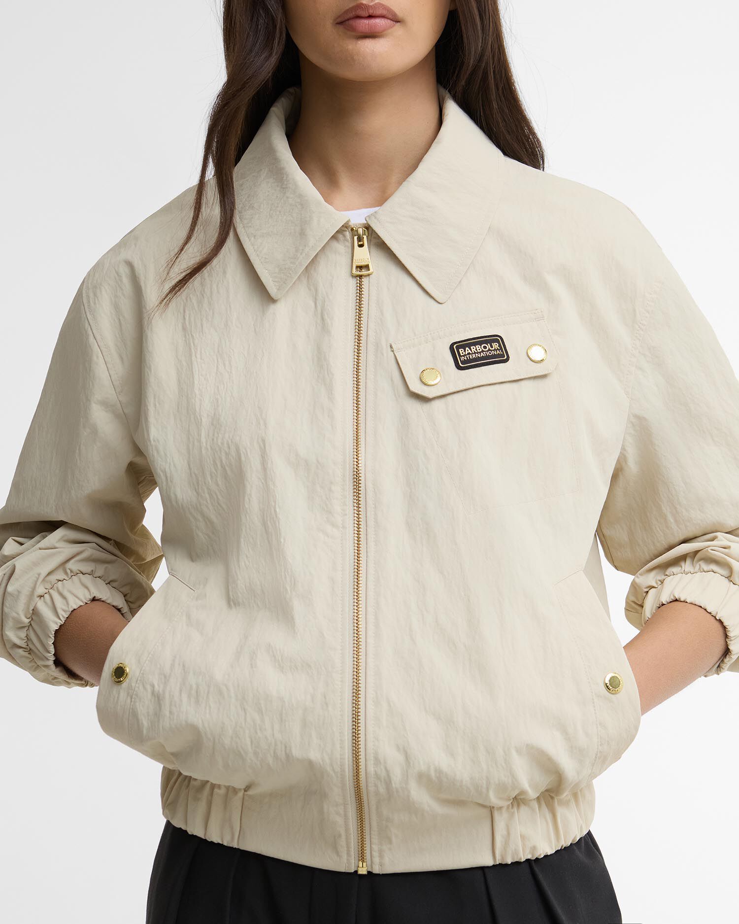 Jacke Draycott Harrington Showerproof Oyster