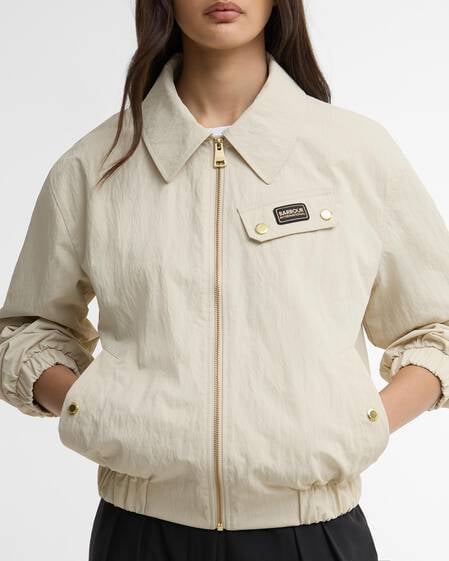 Jacke Draycott Harrington Showerproof Oyster