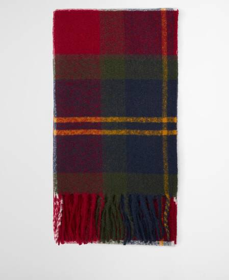 Schal Deanna Tartan Winterberry Tartan