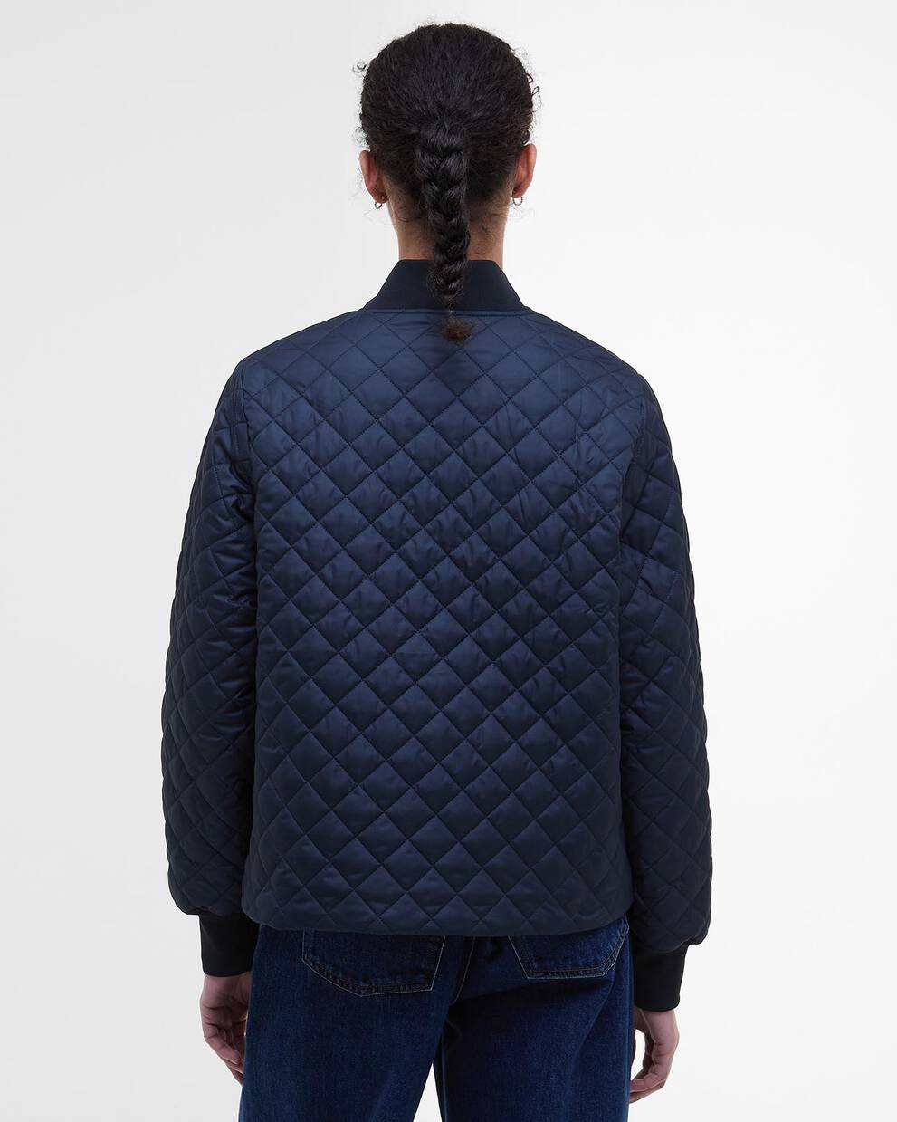 Reyna Quilted Bomber Jacket