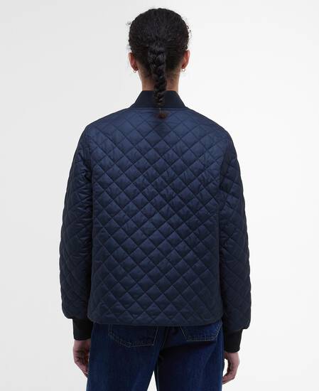 Bomber trapuntato Reyna Dark Navy Bomber trapuntato Reyna Dark Navy