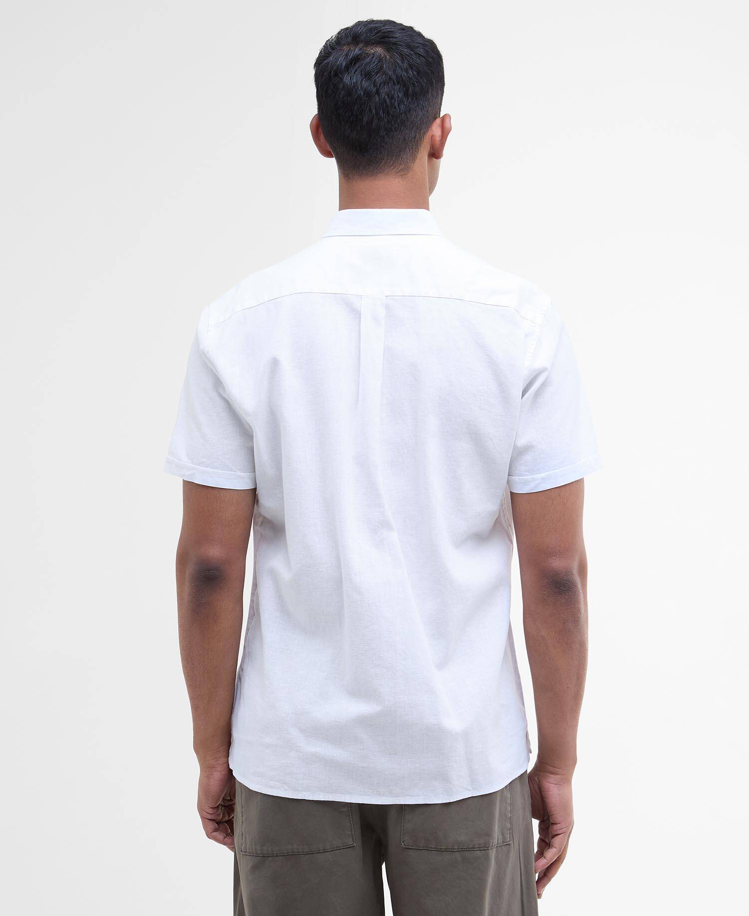 Nelson Regular Short-Sleeved Shirt Classic White image number 2
