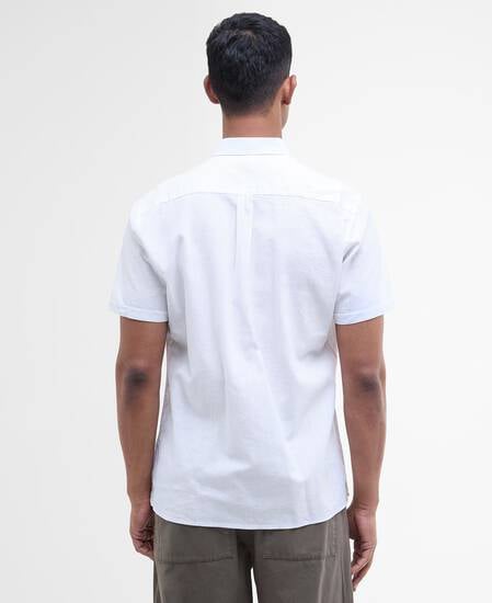 Nelson Regular Short-Sleeved Shirt Classic White