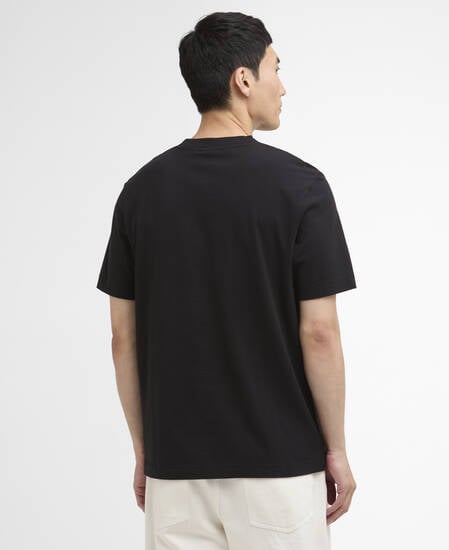 T-shirt con stampa Dukes Cafe Black