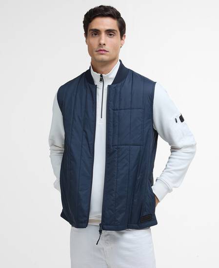 Leafell Gilet Navy Leafell Gilet Navy
