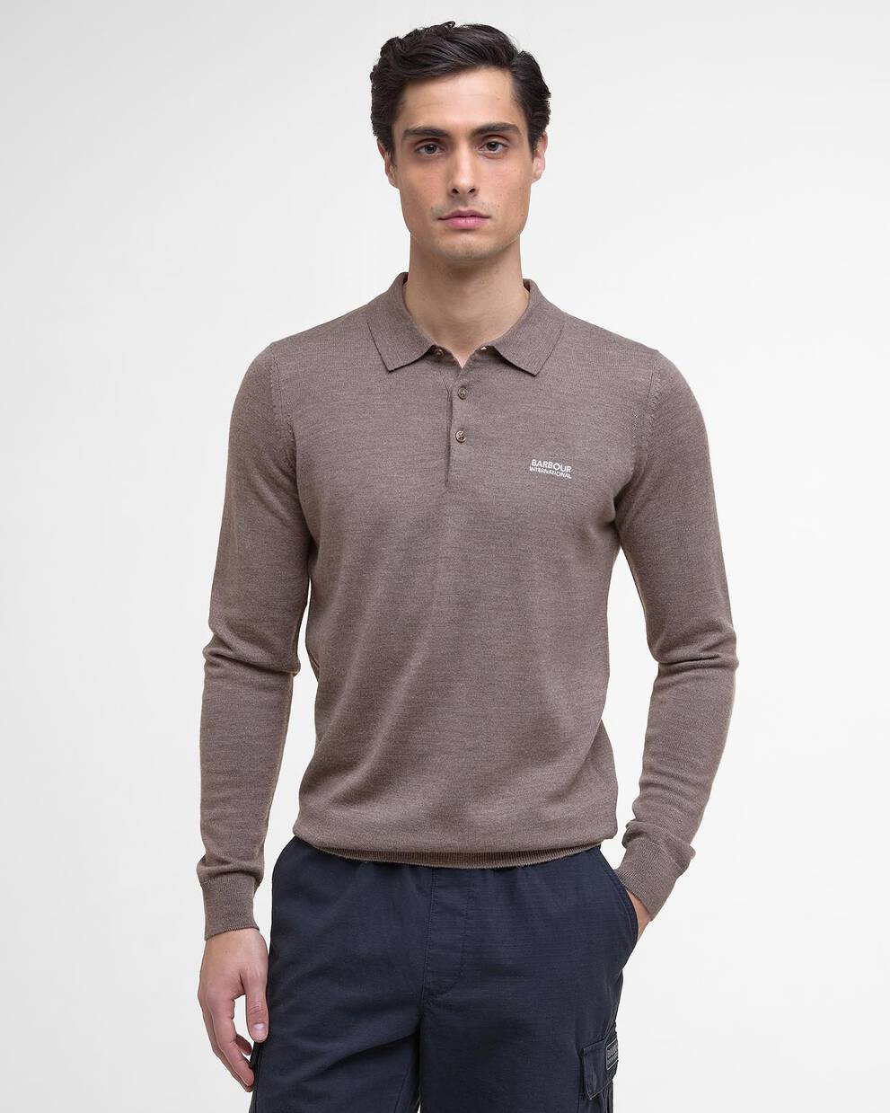 Merlin Merino Polo Jumper