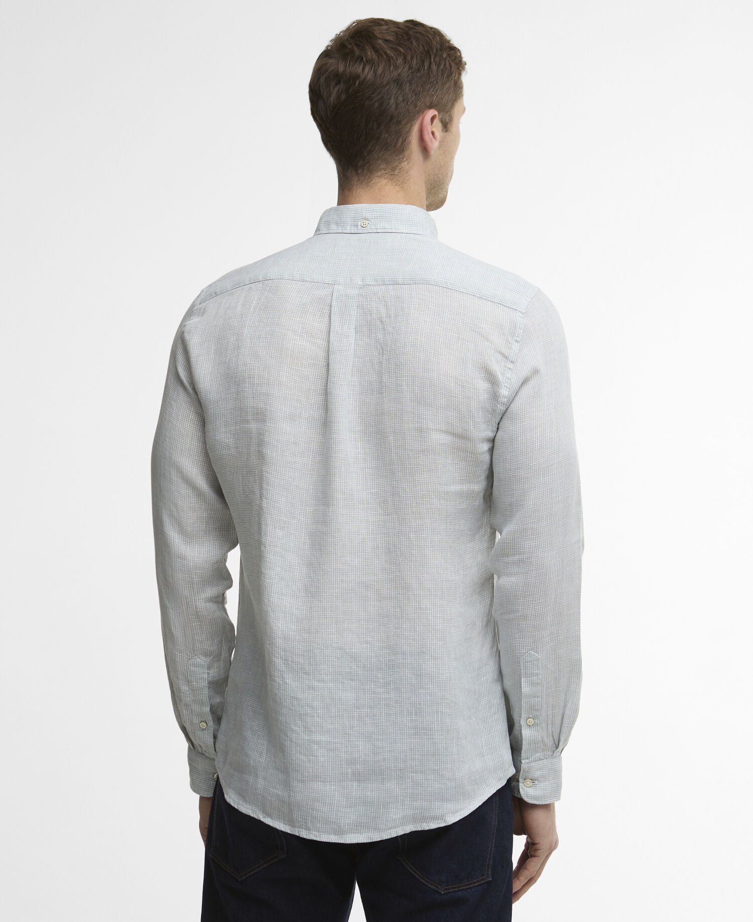 Hemd Linton Tailored Slate