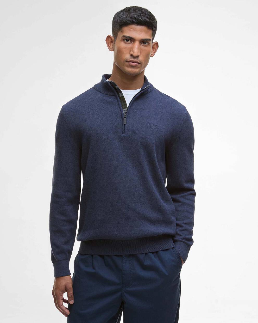 Maglione con zip corta Avoch