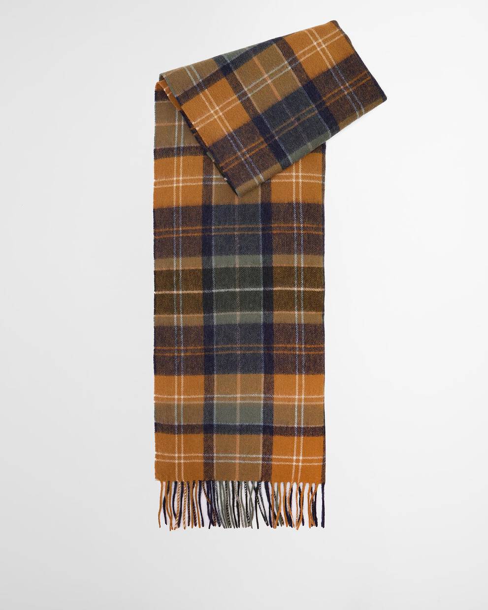 Schal Brack Patchwork Tartan Wool