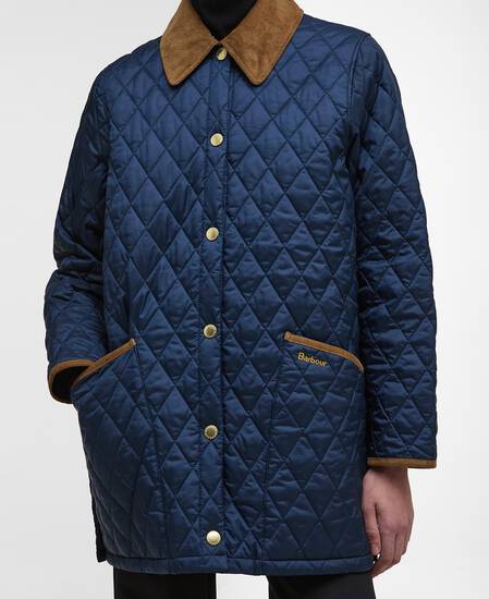 Giacca trapuntata Modern Liddesdale Icons Navy/Classic Giacca trapuntata Modern Liddesdale Icons Navy/Classic