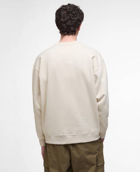 Leazes Sweatshirt Ecru