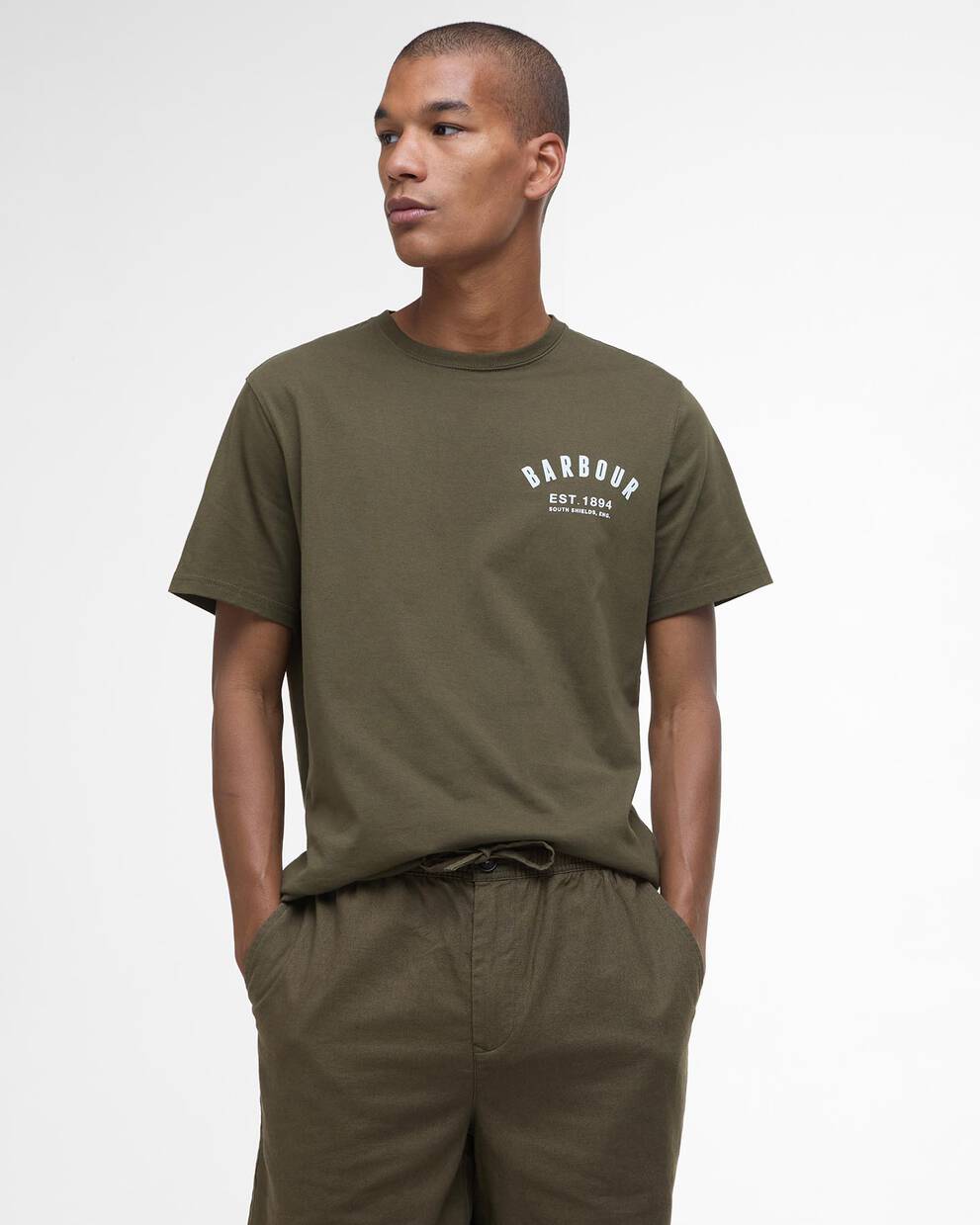 Cotton Linen Relaxed Shorts