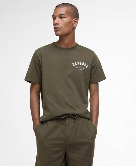 Cotton Linen Relaxed Shorts Light Sage