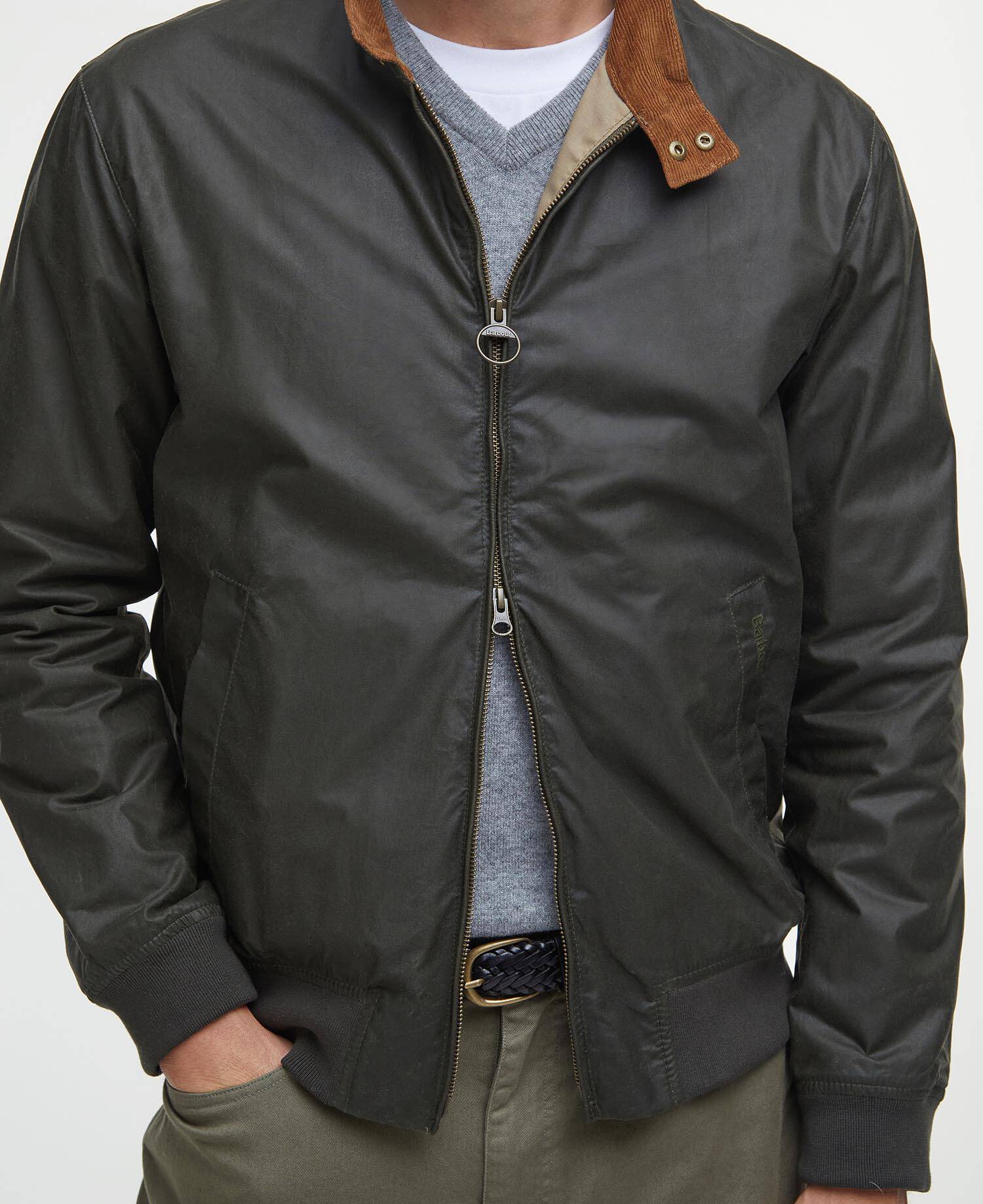 Lightweight Royston Waxed Jacket image number 4
